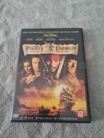 Pirates of the Caribbean: The Curse of the Black Pearl DVD, Ophalen of Verzenden