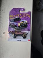 Hot Wheels '73 Jeep J10 Pearl and Chrome paars, Ophalen of Verzenden, Nieuw, Auto