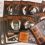 Top 40 velletjes Radio Veronica 1973 - 25 stuks, Verzenden, Gebruikt, Boek, Tijdschrift of Artikel