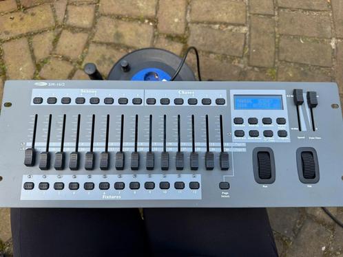 Showtec SM-16/2 FX DMX controller, Muziek en Instrumenten, Licht en Laser, Zo goed als nieuw, Licht, Ophalen
