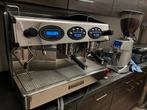 expobar elen 2 groeps espressomachine, Koffie en Espresso, Gebruikt, Ophalen