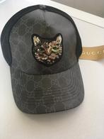 Gucci pet - cap - zwart - cat logo - NIEUW, Verzenden, Nieuw, One size fits all, Pet