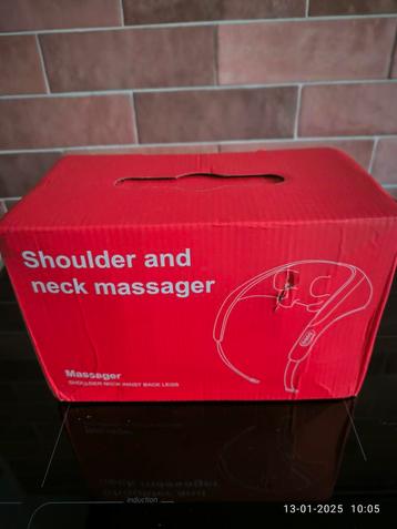 Massage nek, schouders en rug beschikbaar voor biedingen