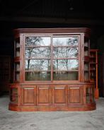 Unieke antieke museumkast | Organische winkelkast #2406, Antiek en Kunst, Antiek | Meubels | Kasten, Ophalen of Verzenden