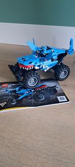 Lego technic 42134 Monstertruck, Monsterjam, Kinderen en Baby's, Speelgoed | Duplo en Lego, Complete set, Ophalen of Verzenden