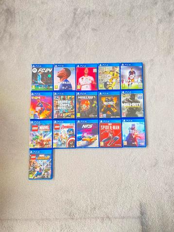 Ps4 spellen beschikbaar voor biedingen