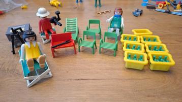 Playmobil camping accessoires speelgoed kratjes bier beschikbaar voor biedingen