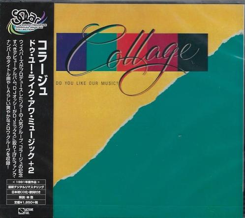 Collage  – Do You Like Our Music?.  NEW CD Japan, Cd's en Dvd's, Cd's | R&B en Soul, Nieuw in verpakking, Soul of Nu Soul, 1980 tot 2000