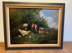 te koop schilderij Eugene C. Frank, Antiek en Kunst, Kunst | Schilderijen | Klassiek, Ophalen
