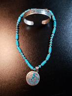 Tibetaanse sieraden set, Ophalen of Verzenden, Zo goed als nieuw, Armband