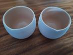 India Mahdavi Lungo Origin cups. Nespresso. 2 stuks., Ophalen of Verzenden, Overige stijlen, Kop(pen) en/of Schotel(s), Glas