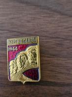 R 134 Sovjet Kurgan Slavy 1944 Speldje Berg van Glorie, Ophalen of Verzenden, Gebruikt, Overige onderwerpen, Speldje of Pin