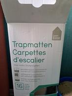 Trapmatten 8 stuks grijs, Huis en Inrichting, Trapmat, Nieuw, Ophalen of Verzenden, Minder dan 10 m²