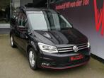 Volkswagen Caddy 1.4 TSI HIGHLINE | AUTOMAAT | A.C.C. | TREK, Auto's, Stof, Gebruikt, 4 cilinders, Zwart