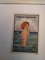 NAAKT JONGETJE IN ZEE - MIJN BILLEN WORDEN AARDIG ROOD, Ophalen of Verzenden, Kinderen