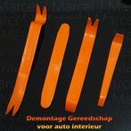 Auto interieur demontage gereedschap 4-delige kunststof set, Ophalen of Verzenden, Nieuw