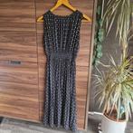 Stippenjurk 36, Kleding | Dames, Jurken, Ophalen, Zwart, Zo goed als nieuw, Maat 36 (S)