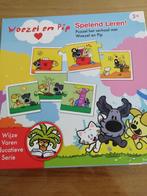 Woezel en pip spelend leren 3 Jr, Ophalen, 10 tot 50 stukjes, Zo goed als nieuw