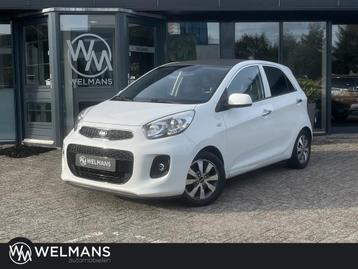 Kia Picanto 1.0 CVVT First Edition Airco | Cruise | Climate  beschikbaar voor biedingen