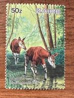 Zaire postzegel 1984 - Okapi - Postfris, Ophalen of Verzenden, Overige landen, Postfris