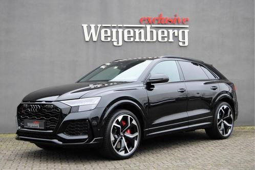 Audi RSQ8 4.0 TFSI Quattro Alcantara Pano (bj 2020), Auto's, Audi, Bedrijf, Te koop, RSQ8, 360° camera, 4x4, ABS, Achteruitrijcamera