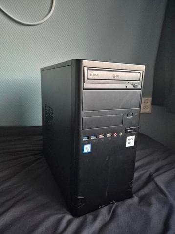 Kantoor/studie (gaming) PC i5 | 16GB | 800GB beschikbaar voor biedingen