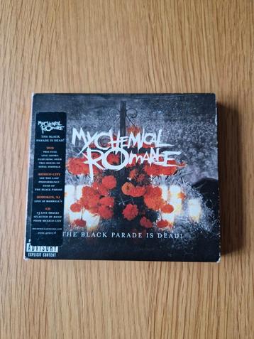 My Chemical Romance – The Black Parade Is Dead! CD+DVD beschikbaar voor biedingen