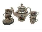 Spode England Servies 1815 antiek theepot kop en schotels, Antiek en Kunst, Antiek | Servies los, Ophalen of Verzenden