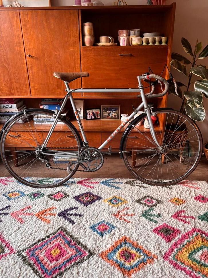 Peugeot racefiets vintage, Fietsen en Brommers, Fietsen | Heren | Sportfietsen en Toerfietsen, Zo goed als nieuw, Overige merken