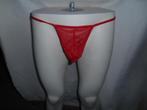 Heren slip  g - string, Kleding | Heren, Ondergoed, Verzenden, Rood, NN, Slip