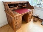 Rolklep bureau, Ophalen of Verzenden, Gebruikt, Antiek