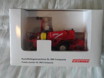 ROS Grimme GL860 Compacta pootmachine beschikbaar voor biedingen