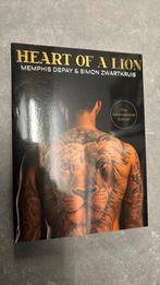 Memphis Depay - Heart of a Lion, Ophalen of Verzenden, Nieuw, Memphis Depay; Simon Zwartkruis