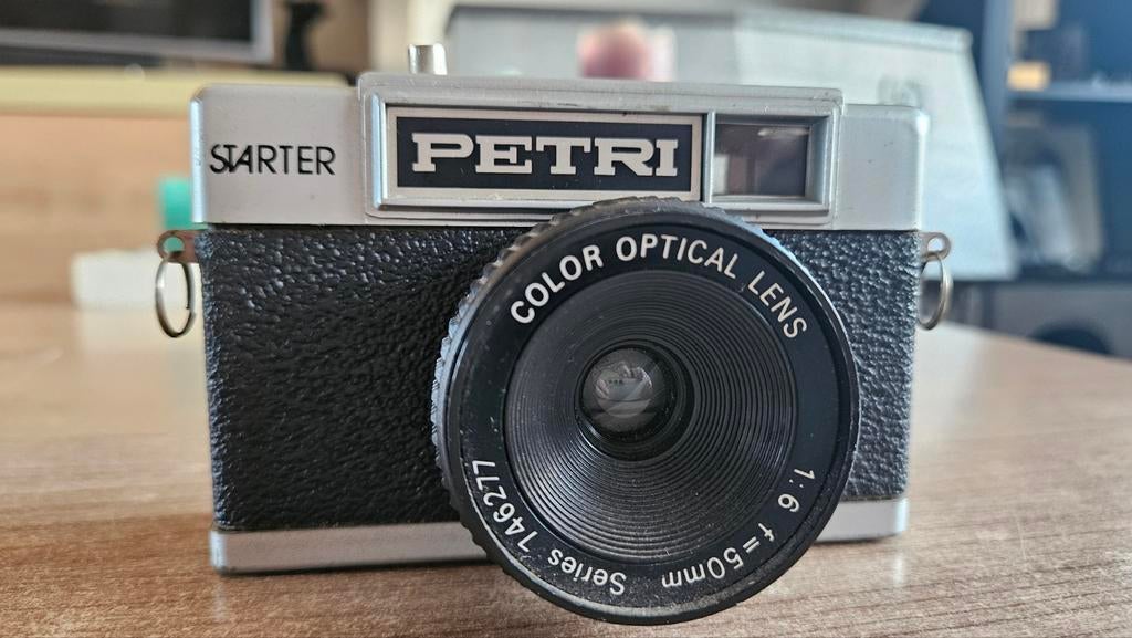 Petri Starter 35 mm camera, Audio, Tv en Foto, Fotocamera's Analoog, Ophalen of Verzenden, Gebruikt, Compact, Overige Merken