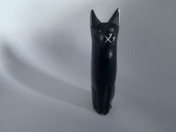 Zwarte Kat Beeldje - Decoratief beschikbaar voor biedingen