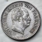 Nette Zilveren munt Preussen 1862, Ophalen of Verzenden, Duitsland
