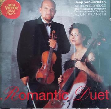 JAAP VAN ZWEDEN Romantic duet CD RCA NIEUWSTAAT beschikbaar voor biedingen