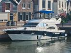 Prachtige Flybridge,  met 3 slaapkamers, Watersport en Boten, Ophalen, Diesel, Zo goed als nieuw, Polyester