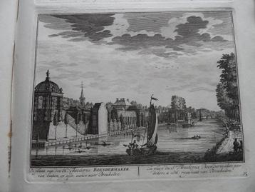 30 Breukelen Buitenverblijf de Plaats Kopergravure 1792 beschikbaar voor biedingen