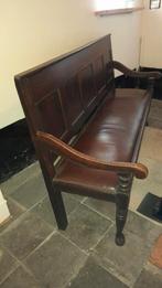 Kerkbank 4 pers, Antiek en Kunst, Antiek | Meubels | Stoelen en Banken, Ophalen