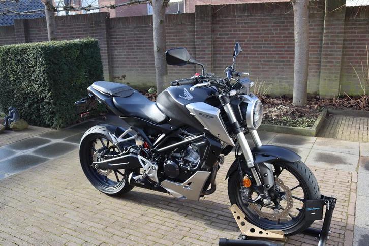 Honda CB 125R - Nette staat!, Motoren, Motoren | Honda, Bedrijf, Naked bike, 11 kW of minder, 1 cilinder, Minimaal motorrijbewijs A1