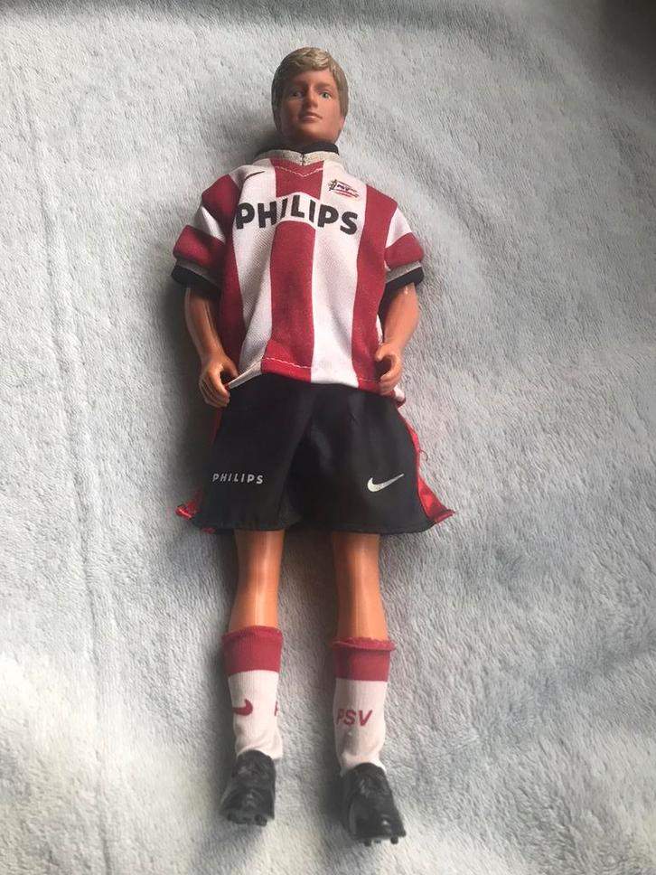 PSV speler pop/Barbiepop, Verzamelen, Sportartikelen en Voetbal, Gebruikt, Shirt, PSV, Ophalen of Verzenden