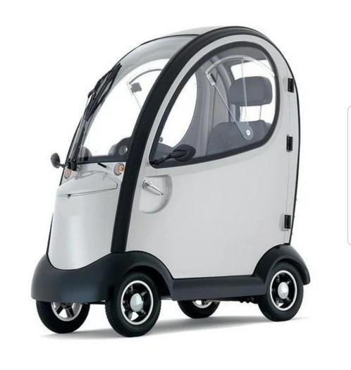 Overdekte scootmobiel Mango Napoleon, Diversen, Brommobielen en Scootmobielen, Gebruikt, Mango, 46 km of meer, 11 t/m 15 km/u