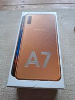 Galaxy A7 goud, Telecommunicatie, Mobiele telefoons | Samsung, Gebruikt, Overige kleuren, Ophalen of Verzenden, 64 GB