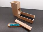 Dice towers handgemaakt van Eikenhout, Hobby en Vrije tijd, Gezelschapsspellen | Bordspellen, Ophalen of Verzenden, Nieuw