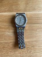 Seiko SQ 100 Quartz, Sieraden, Tassen en Uiterlijk, Horloges | Heren, Gebruikt, Staal, Polshorloge, Ophalen of Verzenden