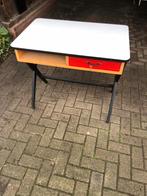 Formica Coen de Vries bureau DEVO 1954 vintage retro €175, Gebruikt, Ophalen of Verzenden, Bureau