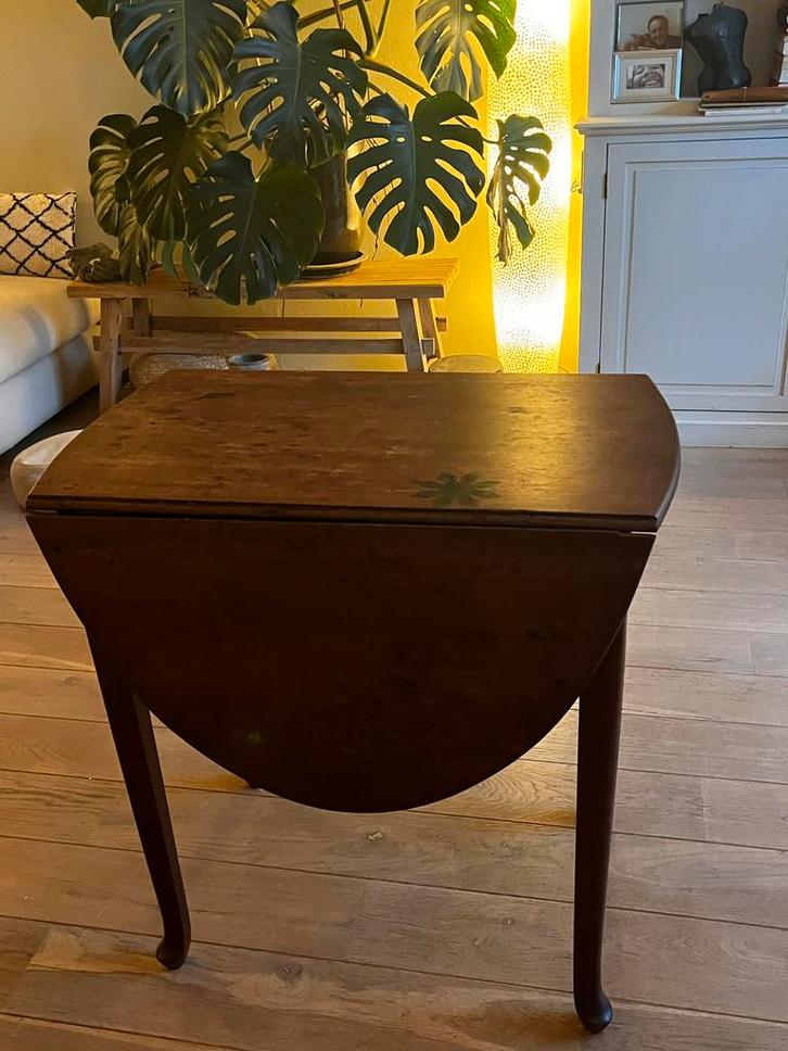 Antieke kleptafel, Antiek en Kunst, Antiek | Meubels | Tafels, Ophalen