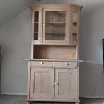 Antieke grenen buffetkast, Huis en Inrichting, Kasten | Buffetkasten, Ophalen, Gebruikt, 25 tot 50 cm