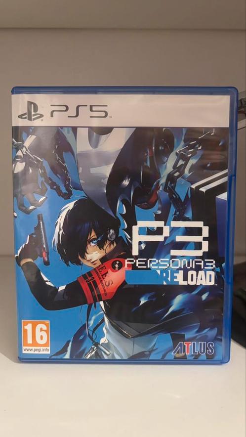 Persona 3 reload ps5, Spelcomputers en Games, Games | Sony PlayStation 5, Zo goed als nieuw, Ophalen of Verzenden